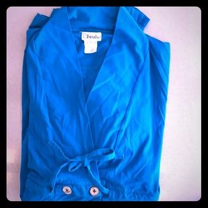 Blue Brobe